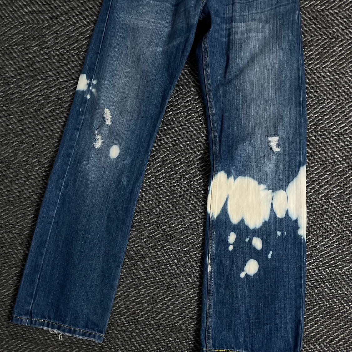 리바이스 514 블리치드 타이다이 데님 팬츠o 3390 상품이미지2