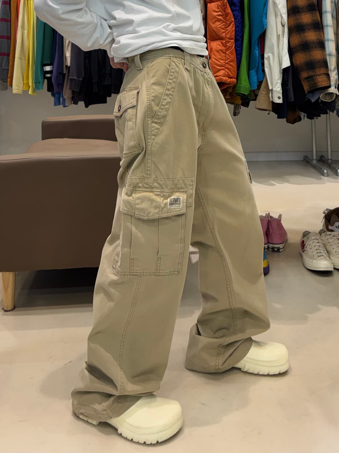 리바이스 루즈핏 카고 팬츠 상품이미지7