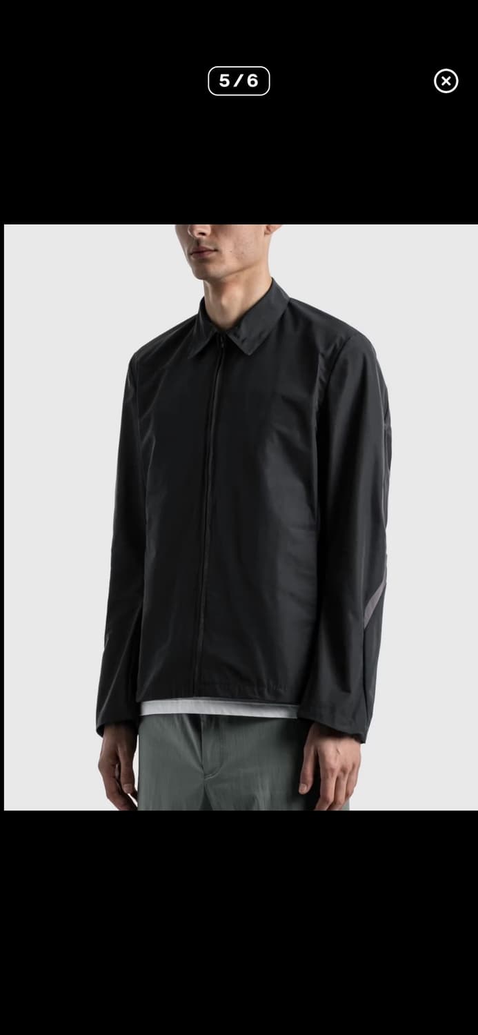 paf 4.0 jacket right charcoal 상품이미지5