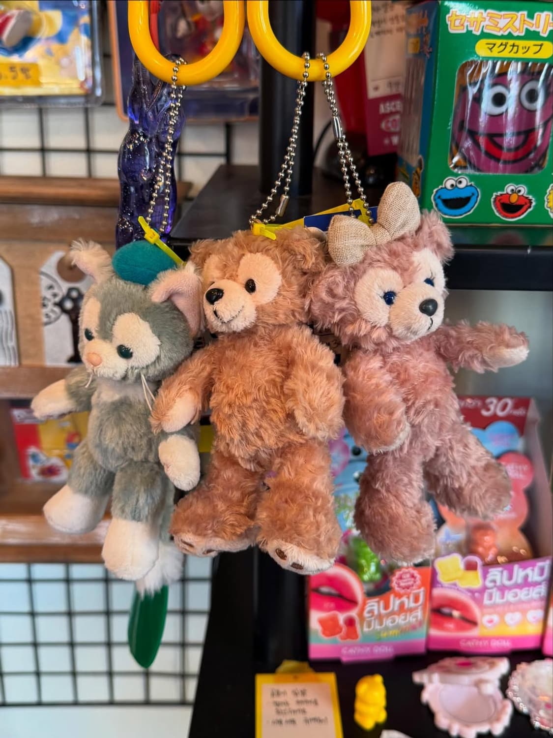 🧸 더피와 친구들 – 미니 키링 시리즈 상품이미지1