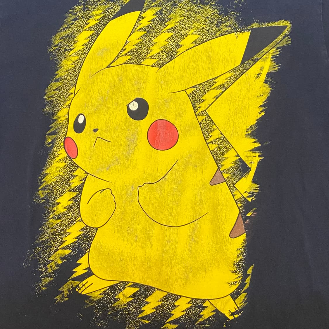 미국 빈티지 피카츄 반팔티 상품이미지3
