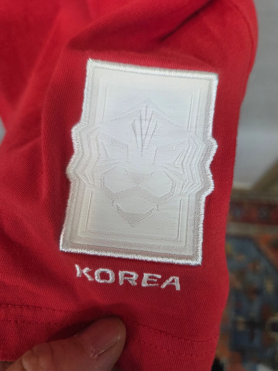 나이키 대한민국 자수로고 반팔 L 오버핏  상품이미지3