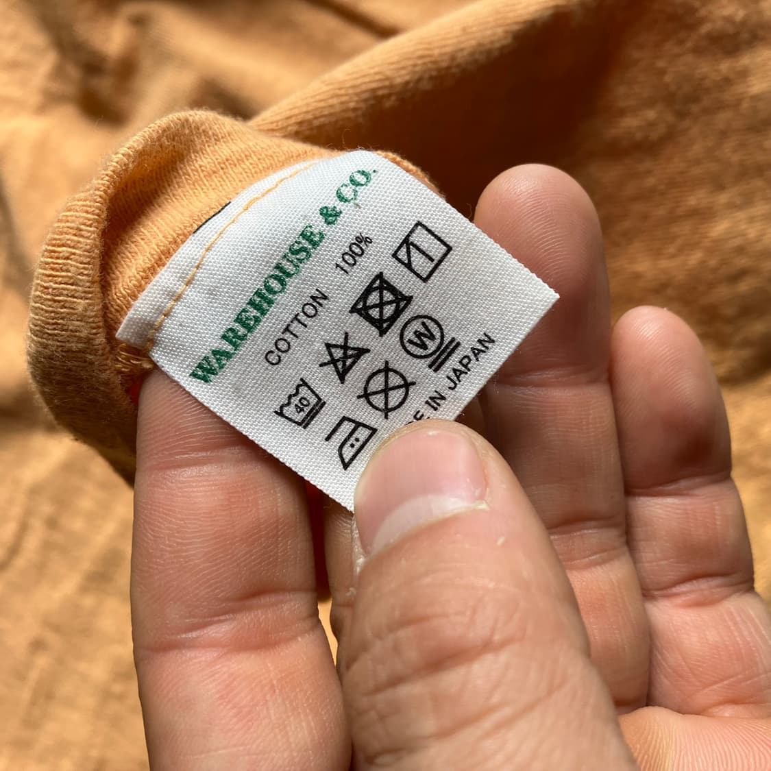 웨어하우스 블랙캣 하프셔츠 XL 상품이미지5