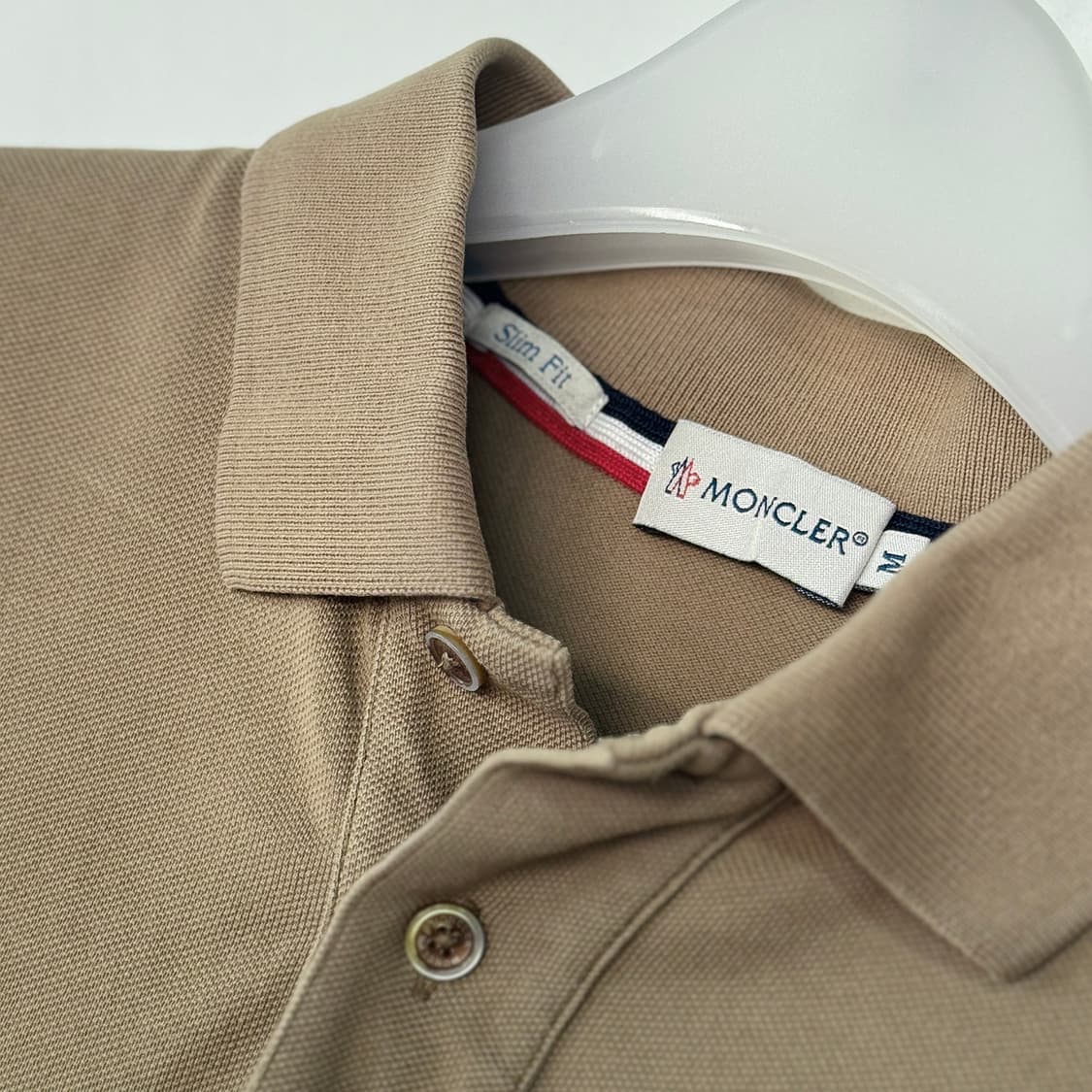 몽클레어 로고 패치 폴로 반팔 셔츠 상품이미지2