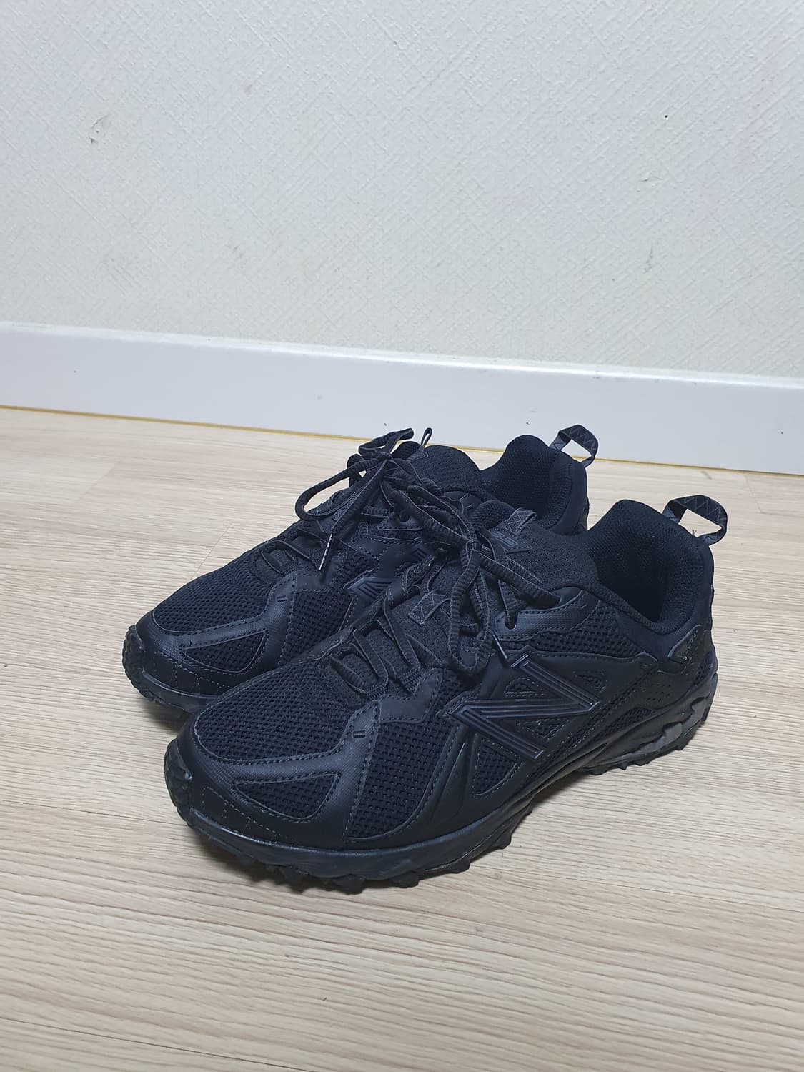 뉴발란스 610 트리플 블랙 운동화 260 상품이미지4