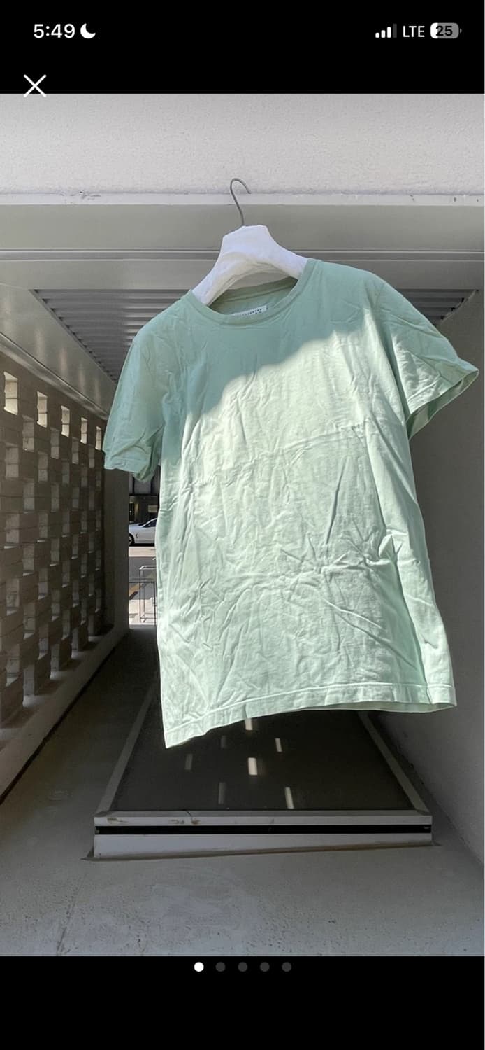 Maison Margiela Line 10 Basic T-shirt (M 상품이미지1