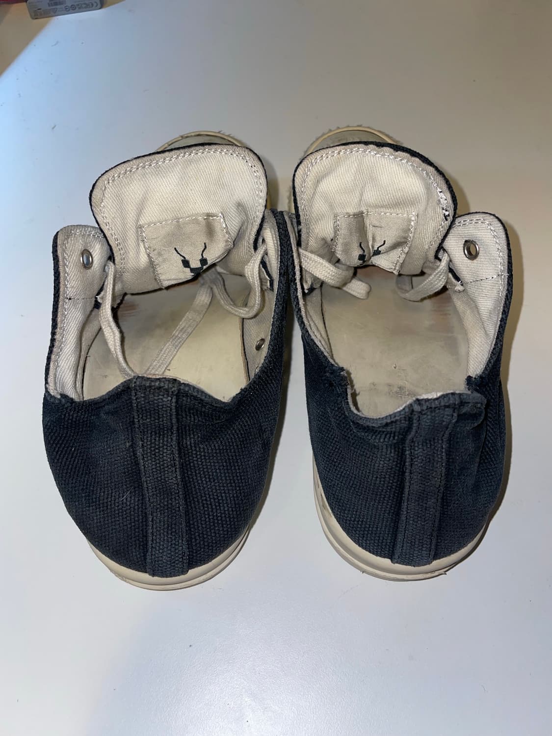 Rick Owens DRKSHDW Low Sneaks (LPO) 상품이미지4