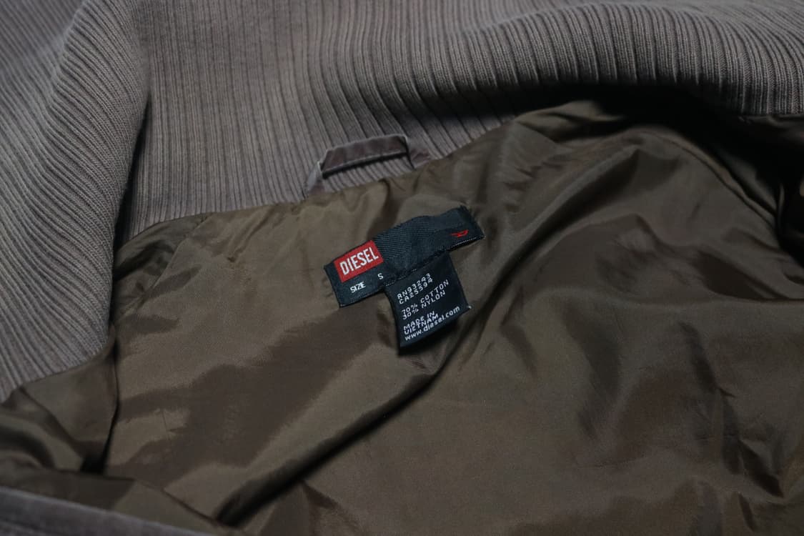 디젤 목폴라 퀼팅자켓 상품이미지9