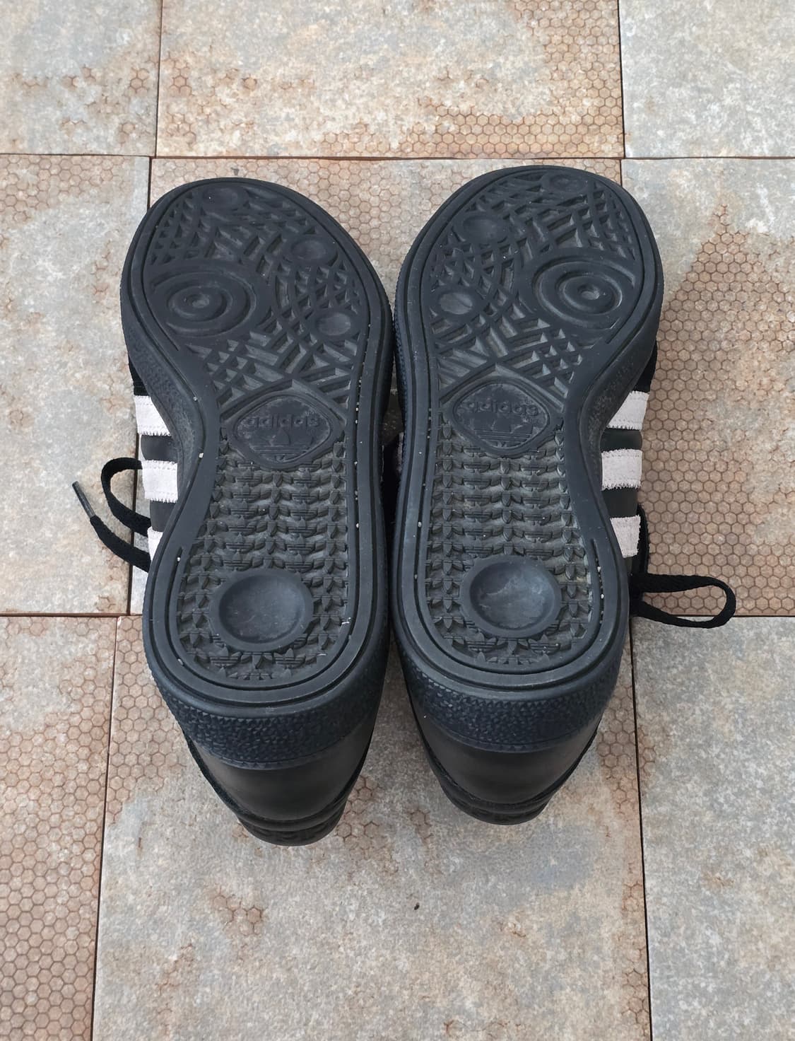 (250)아디다스 핸드볼 스페지알 코어 블랙 상품이미지8