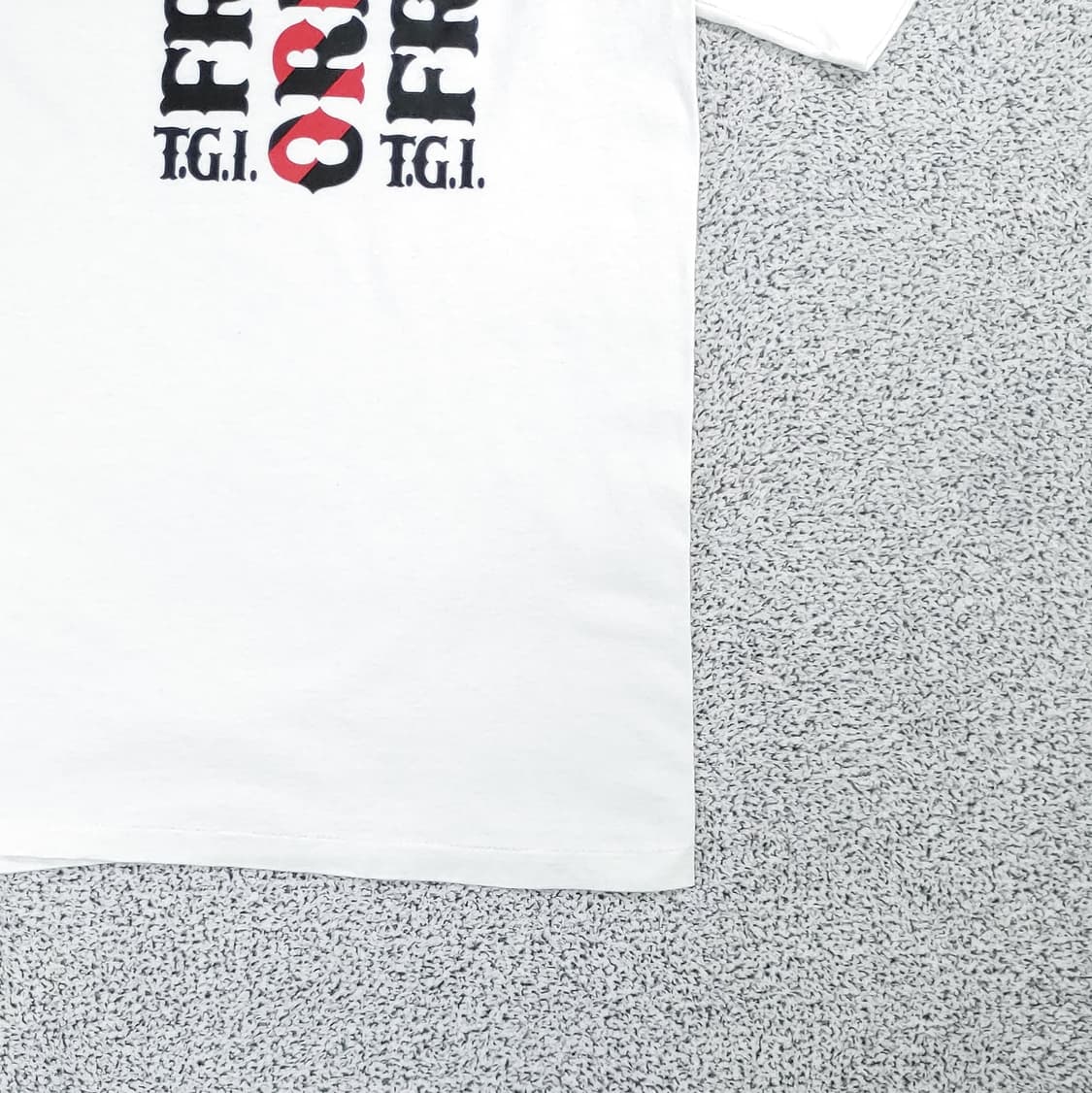 90년대 TGI 프라이데이 오피셜 반팔 티셔츠 XL 상품이미지6