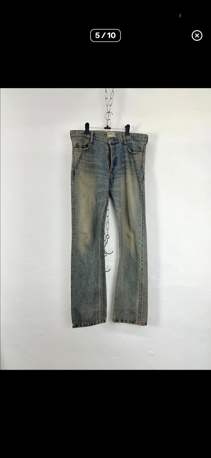 Sand Washed Vintage Denim 상품이미지5
