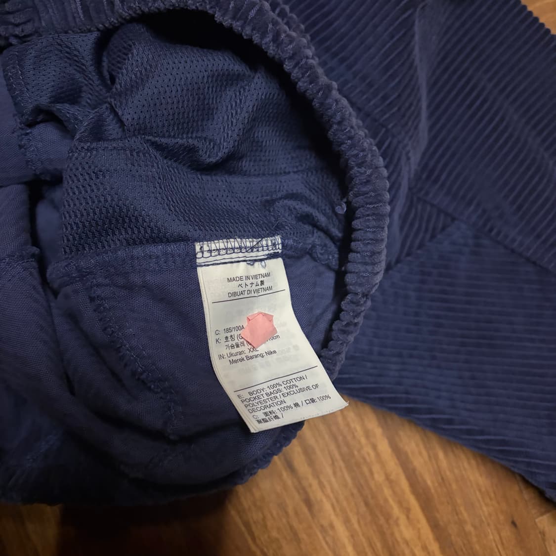 NIKE OVERFIT CORDUROY ZIPUP JACKET 상품이미지7