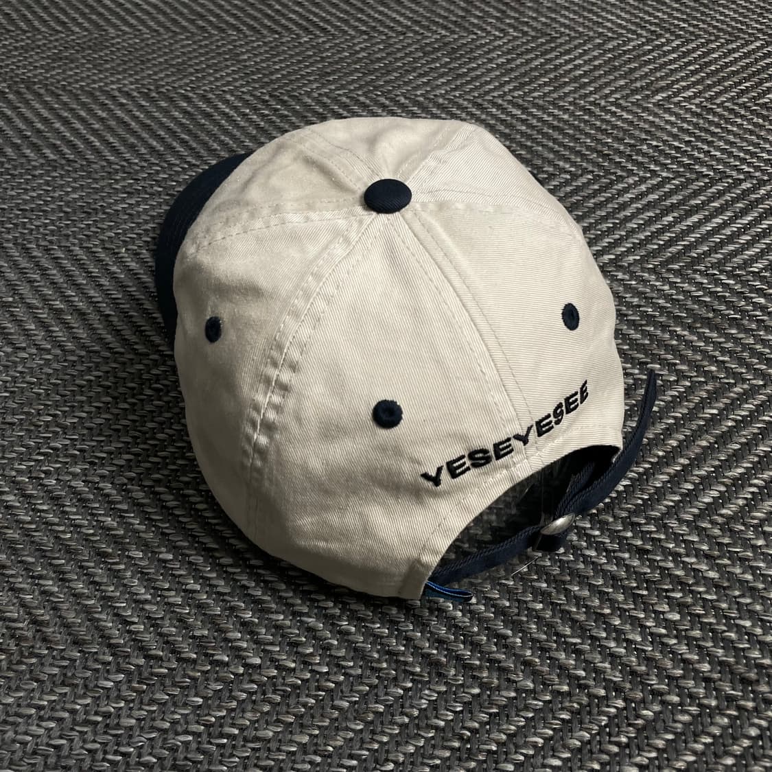 예스아이씨 빅로고 배색 볼캡o 3669 상품이미지3