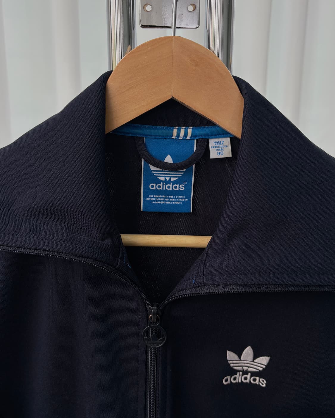 [S]아디다스 유로파 네이비 트랙탑 져지 상품이미지6