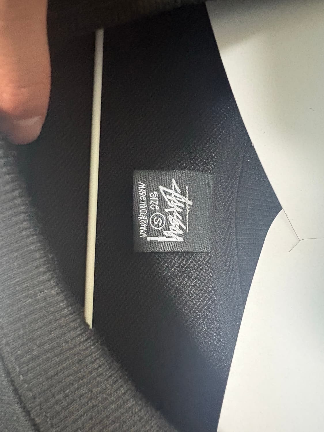 스투시 워크샵 아워레가시 S 블랙  상품이미지2