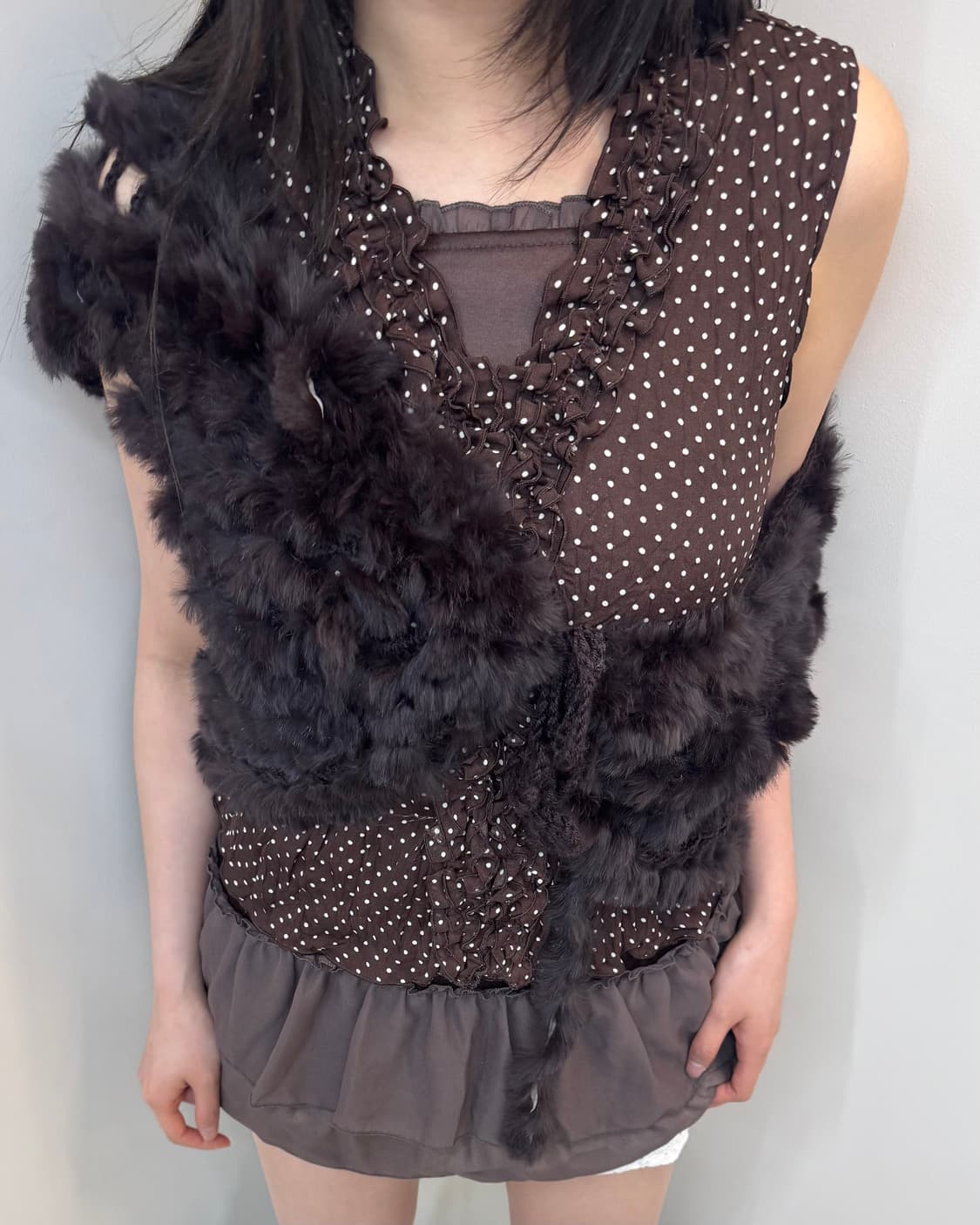 🤎choco dot nerd🤎 상품이미지3