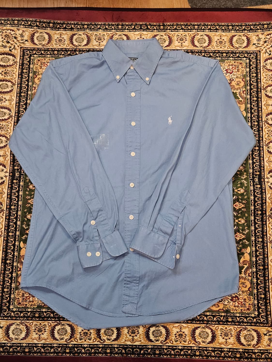 Polo Ralph Lauren Oxford Shirt  Sky Blue 상품이미지2