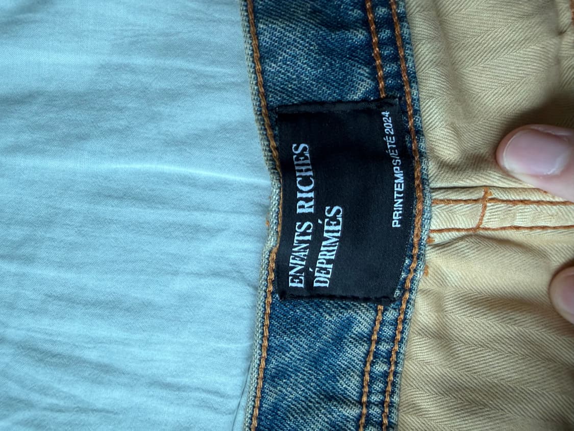 [36] ERD 앙팡리쉬 데프리메 데님 팬츠 erd 데님 상품이미지8