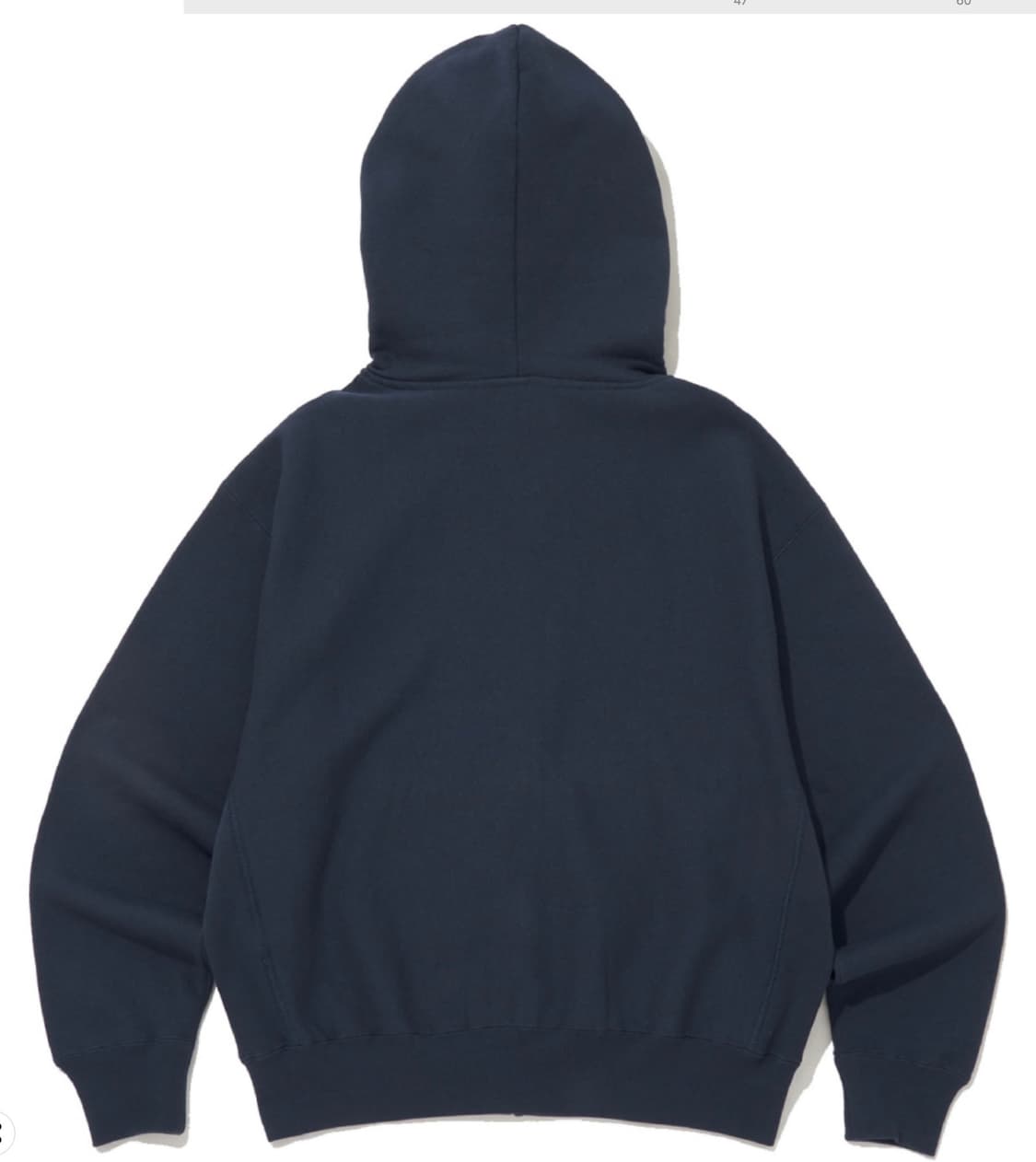 챔피온 노앙 후드집업 다크 네이비 S [Champion X NOHANT] 상품이미지4