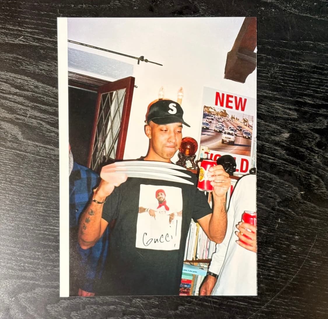 Supreme 슈프림 포스터 정품 (액자포함) 상품이미지1