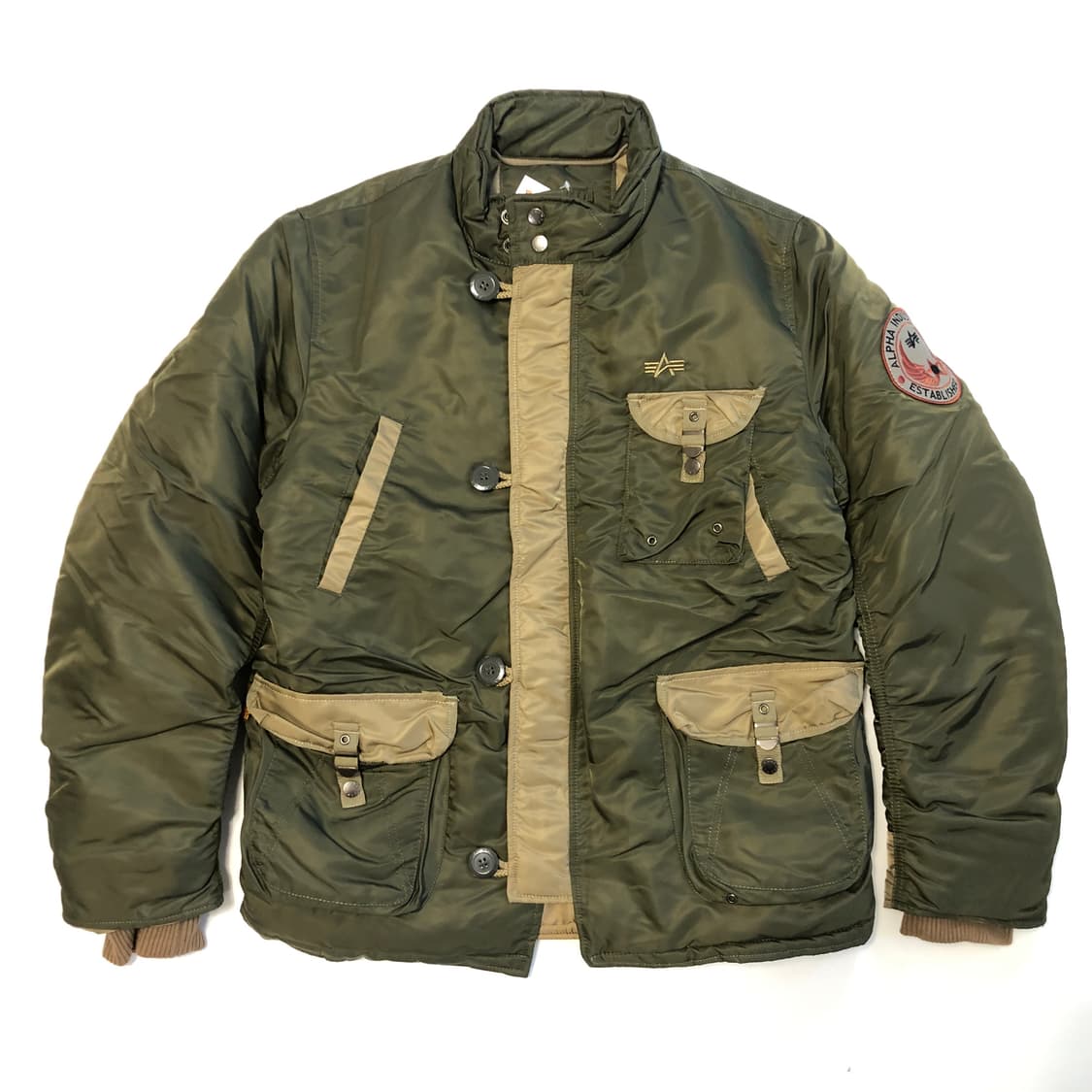 알파인더스트리 항공점퍼  상품이미지1