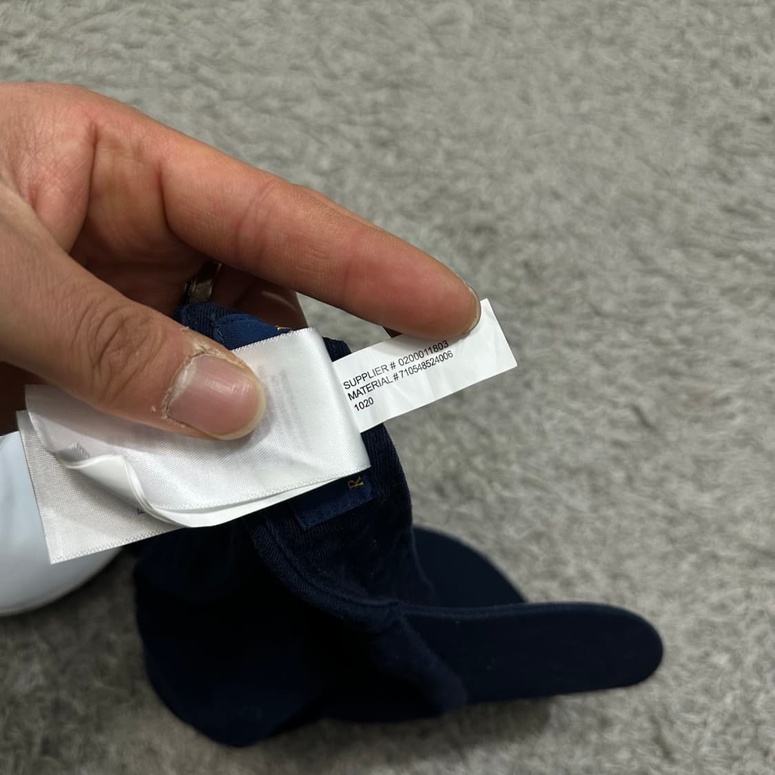 폴로 랄프로렌 볼캡 상품이미지5