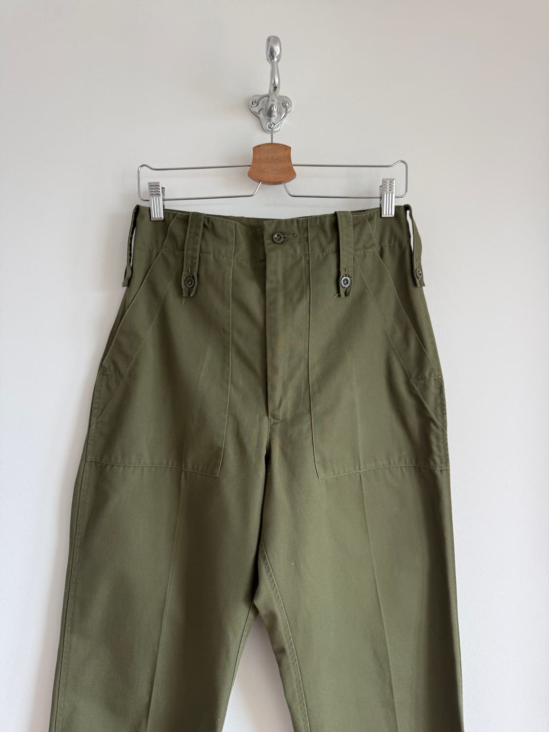 Pre owned 밀리터리 코튼 팬츠(OPTI ZIP) 상품이미지2