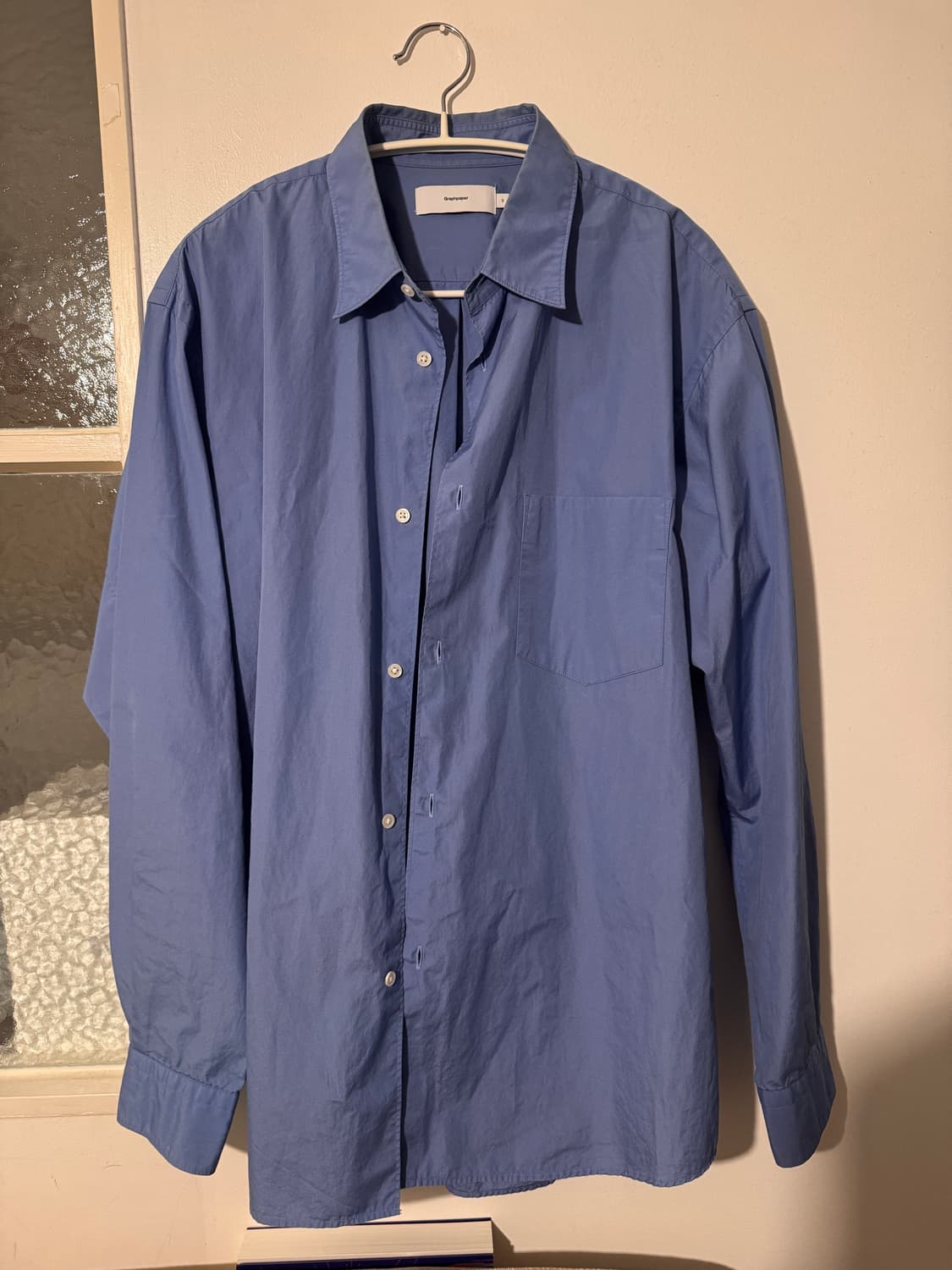 [3]그라프페이퍼 셔츠 상품이미지1