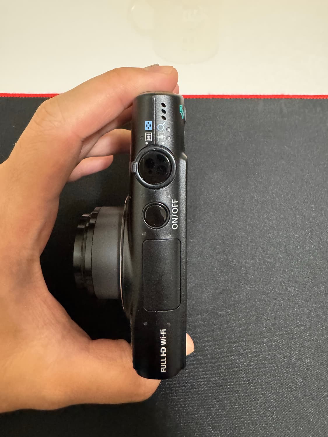 [민트급] 캐논 파워샷 330HS(=IXUS 255HS) 블랙디카 상품이미지3