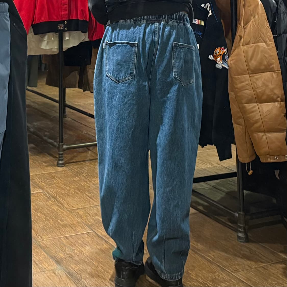 [HI] VTG 데님 벌룬 팬츠 상품이미지5