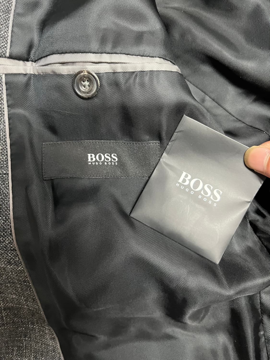 휴고보스 캐주얼 블레이저 UK46 상품이미지5