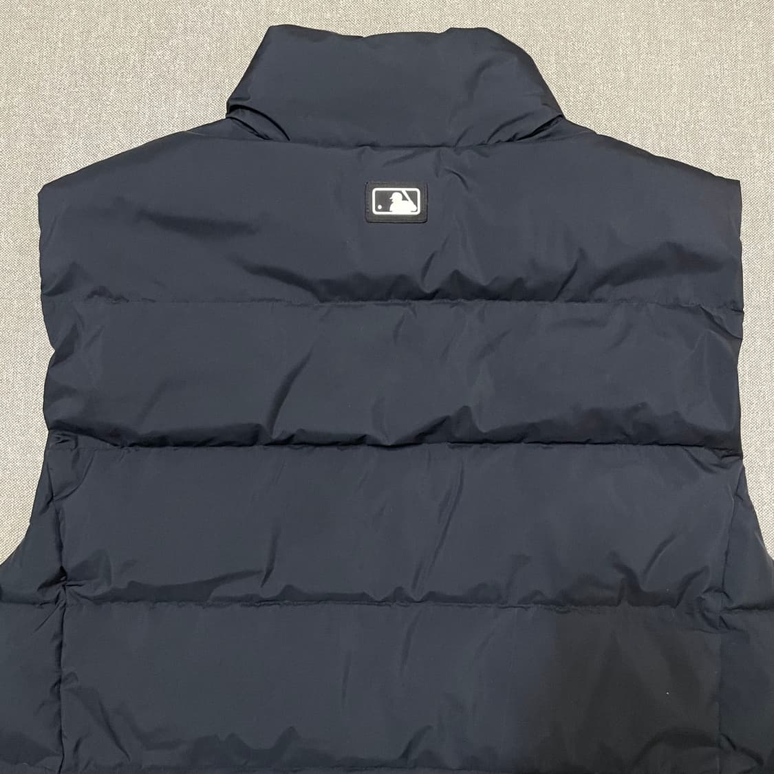 [택포] MLB 엠엘비 패딩 조끼 베스트 블랙 XL 상품이미지5