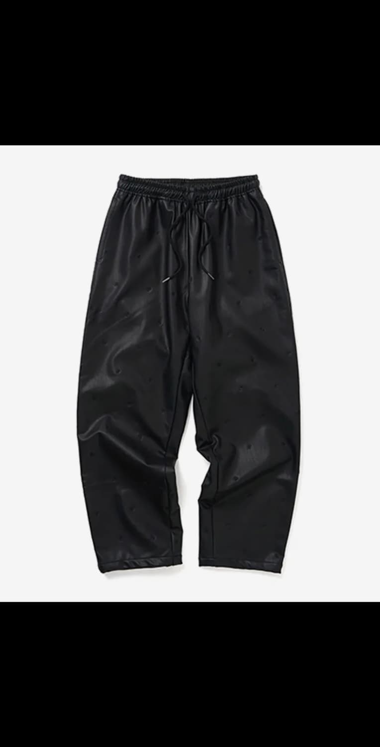 위캔더스 레더 팬츠 L 상품이미지1