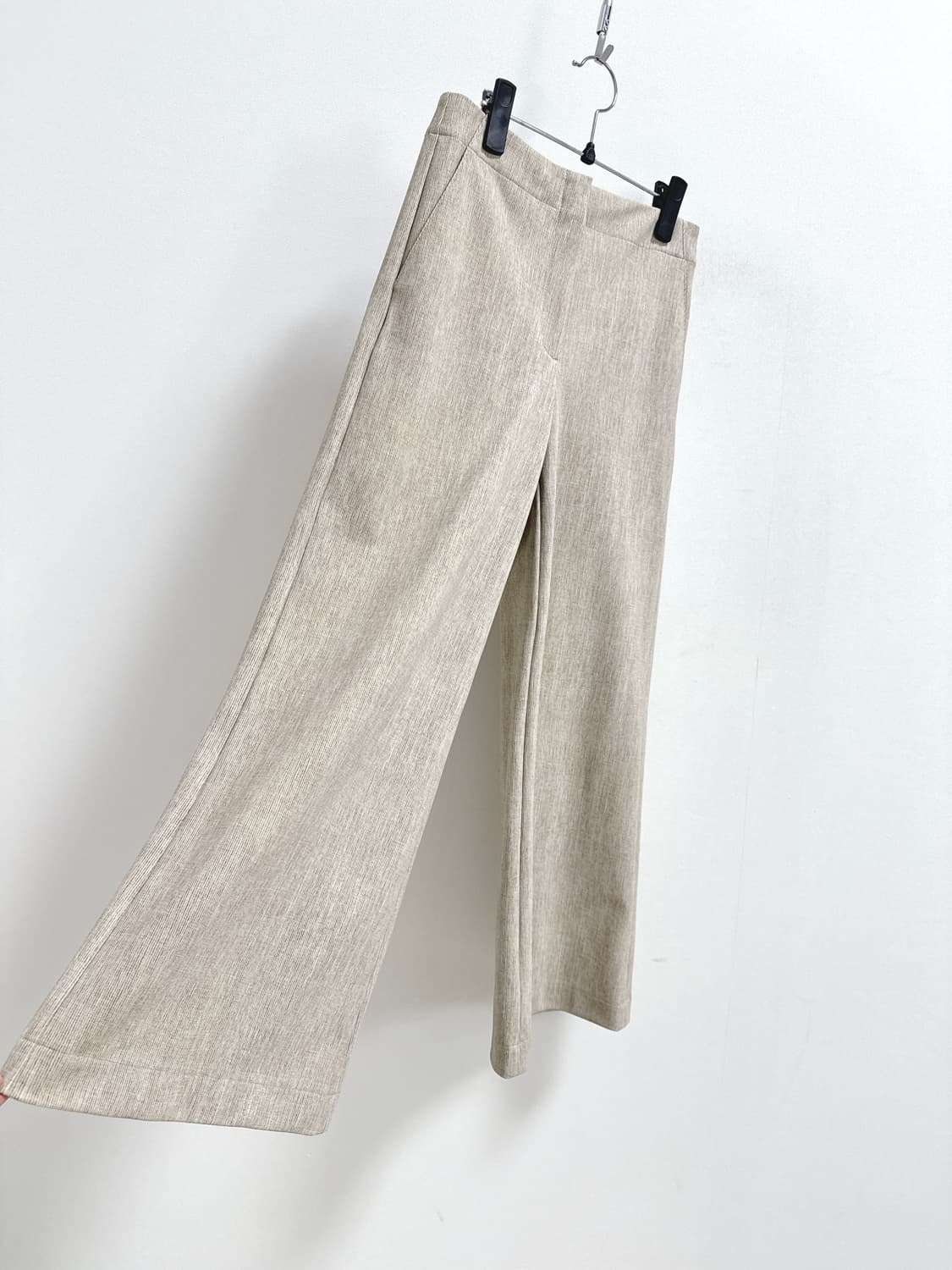 띠어리 베이지 팬츠 상품이미지3