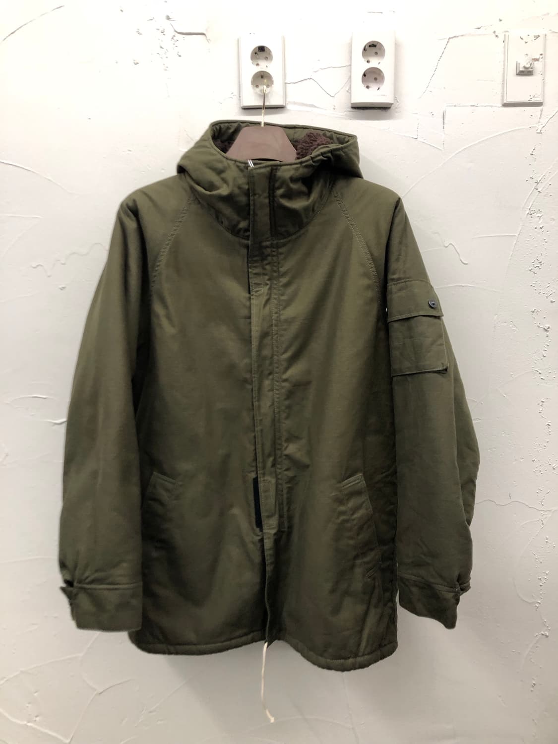 woops 시어링 파카 상품이미지1