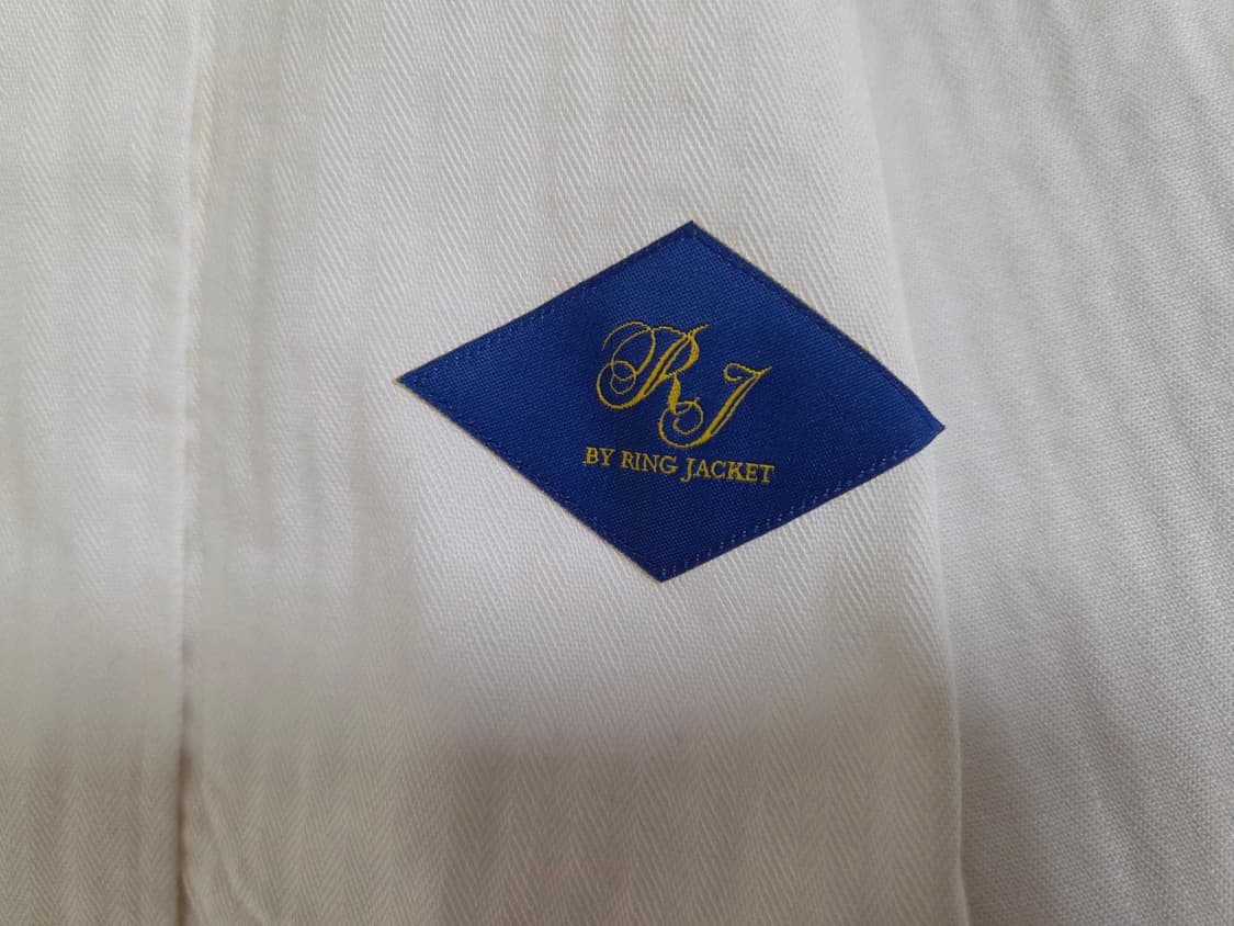 Ring jacket 화이트 헤링본 초어자켓 상품이미지3