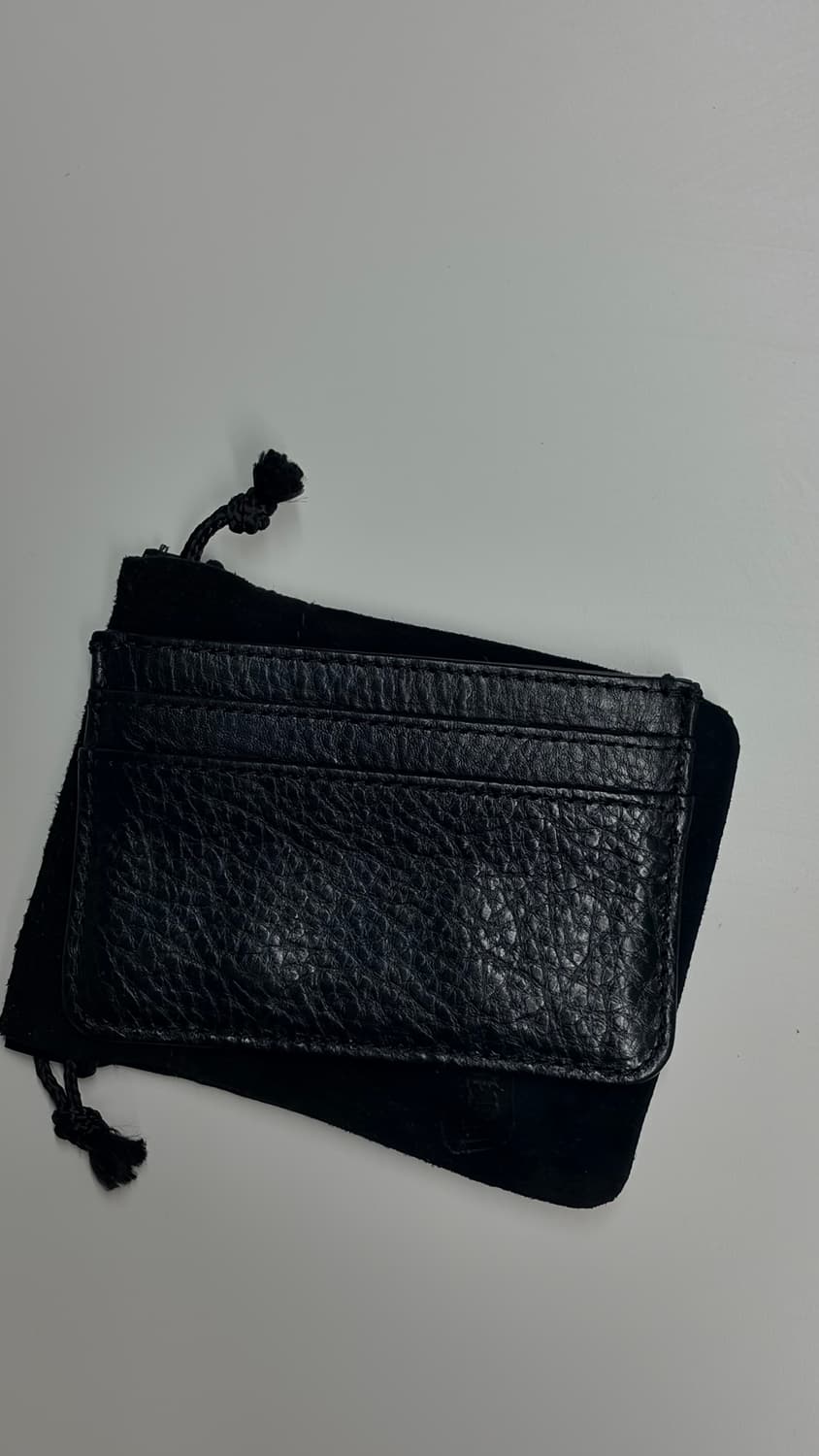 크롬하츠 스크롤라벨 레더 카드지갑 상품이미지2