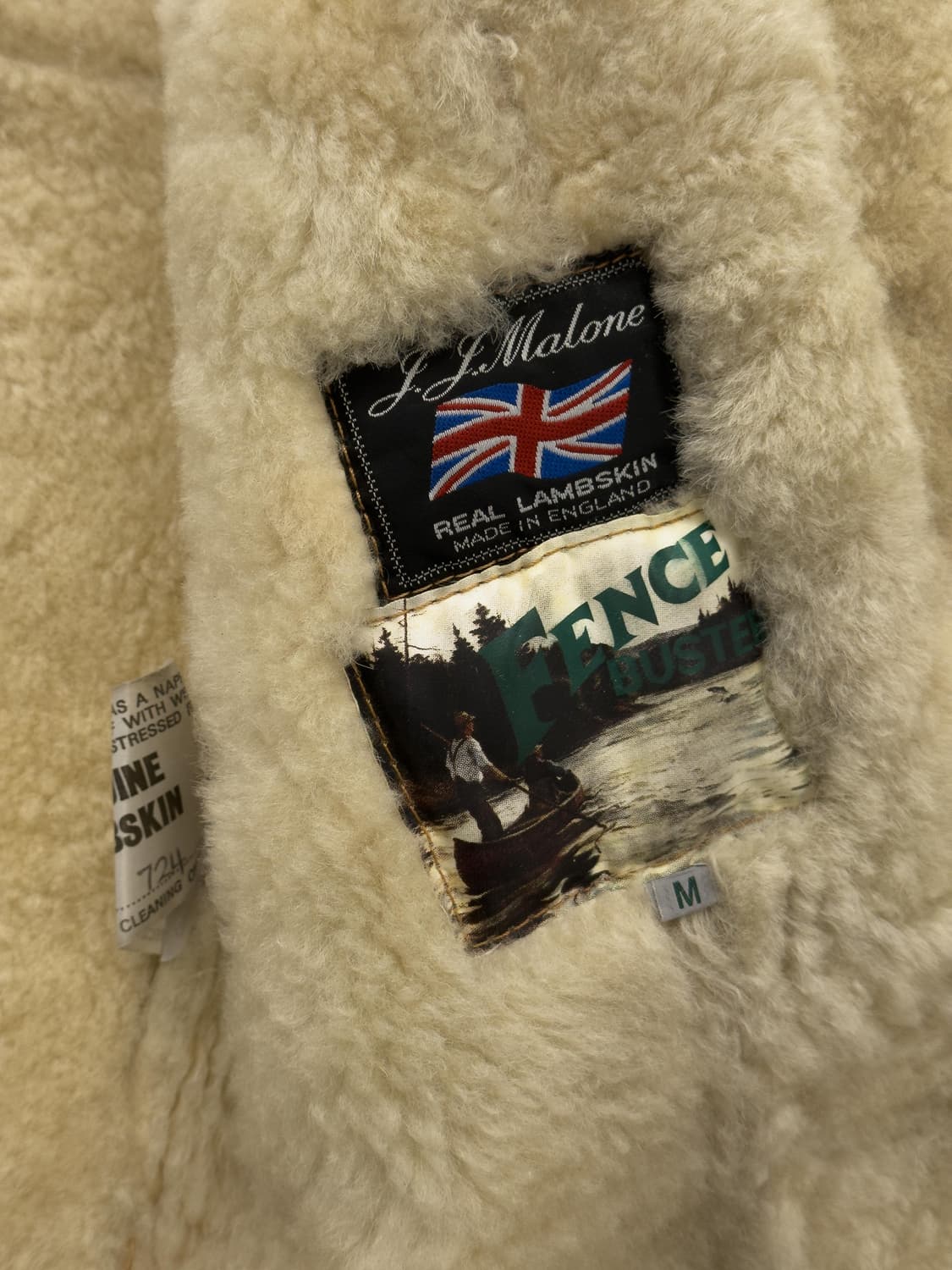 무통 시어링 코트 상품이미지7