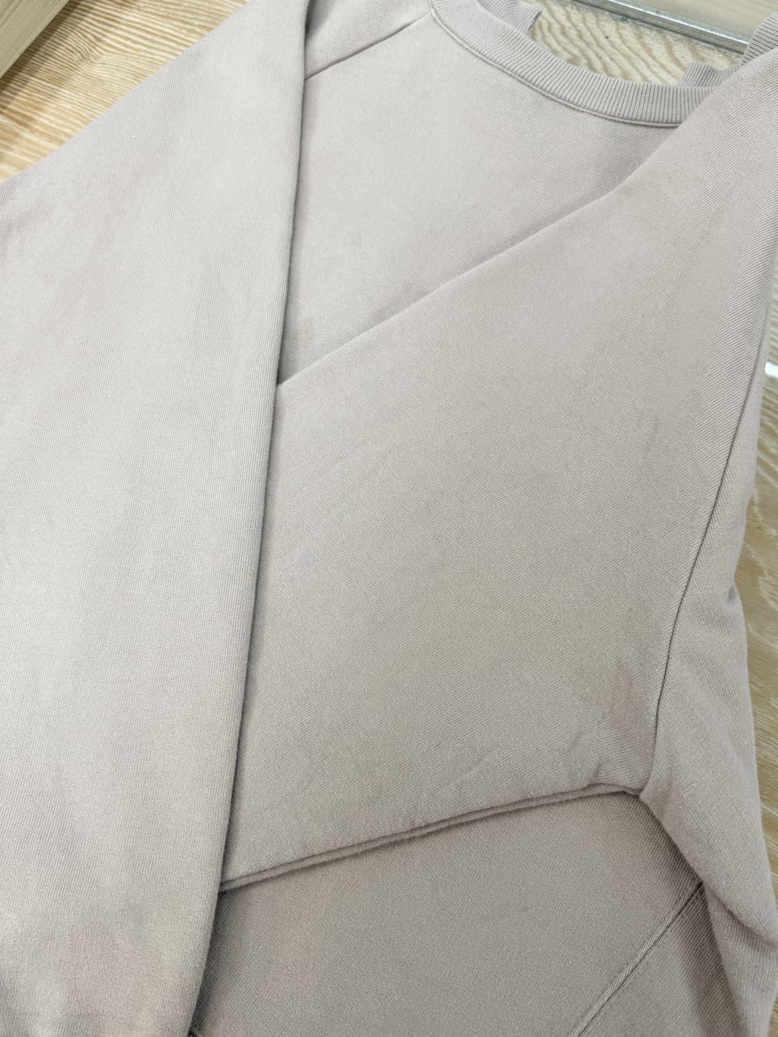 Solto 21SS 레이스업 스웻셔츠 상품이미지9