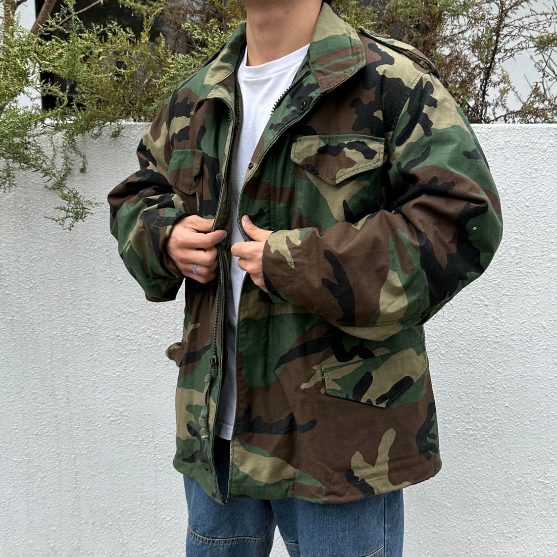 100 오리지날 밀리터리 내피 자켓 상품이미지2