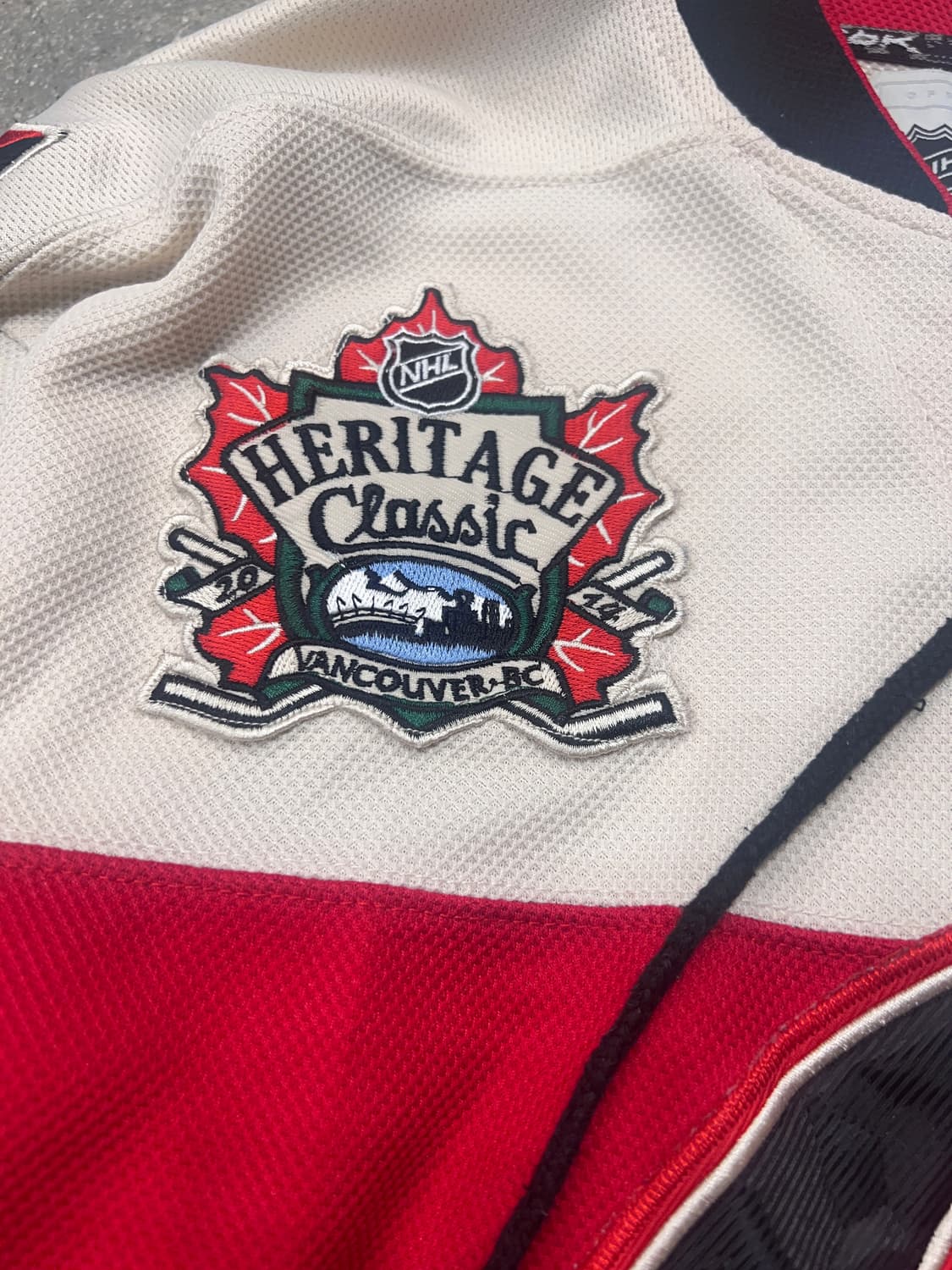 리복NHL OTTAWA SENATORS 클래식 져지 상품이미지4