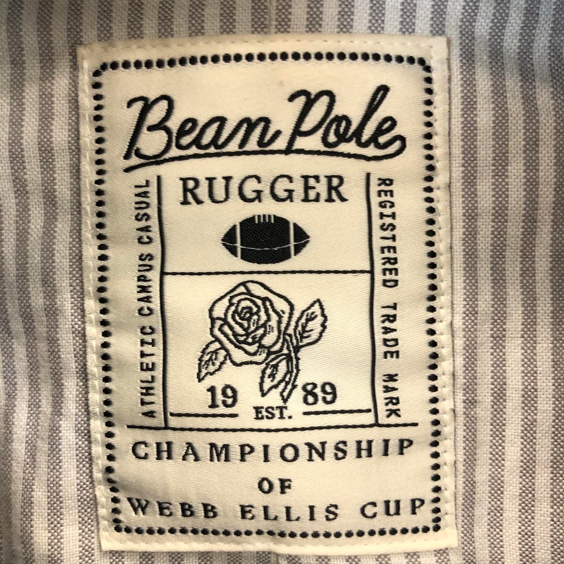 빈폴 RUGGER 가먼트 코튼자켓 105 상품이미지6