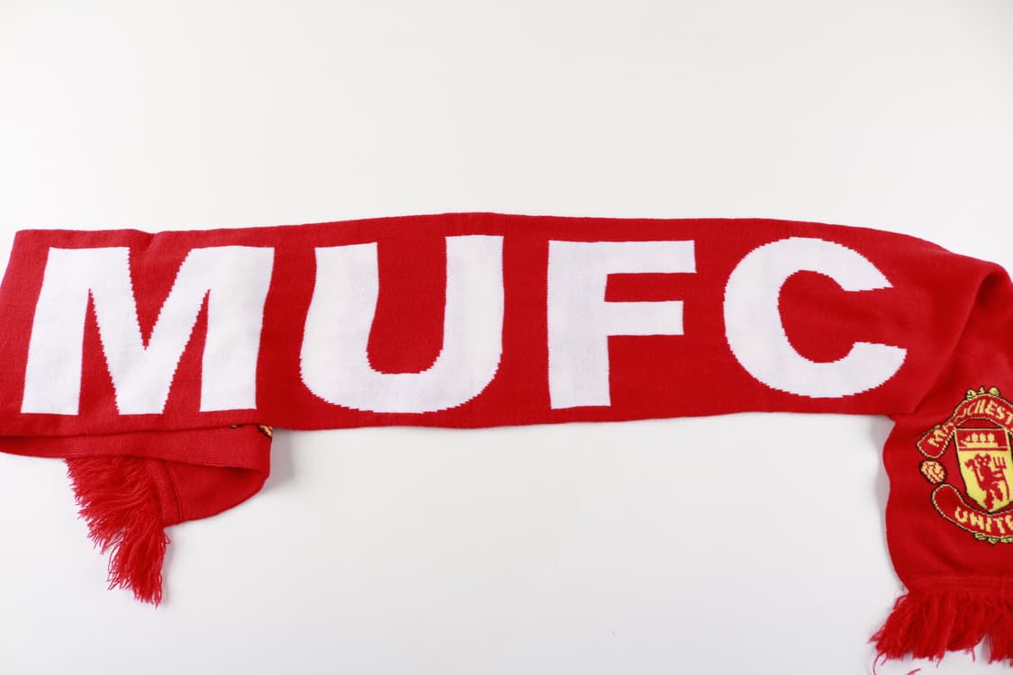 맨체스터 유나이티드 오피셜 머플러 목도리 상품이미지3