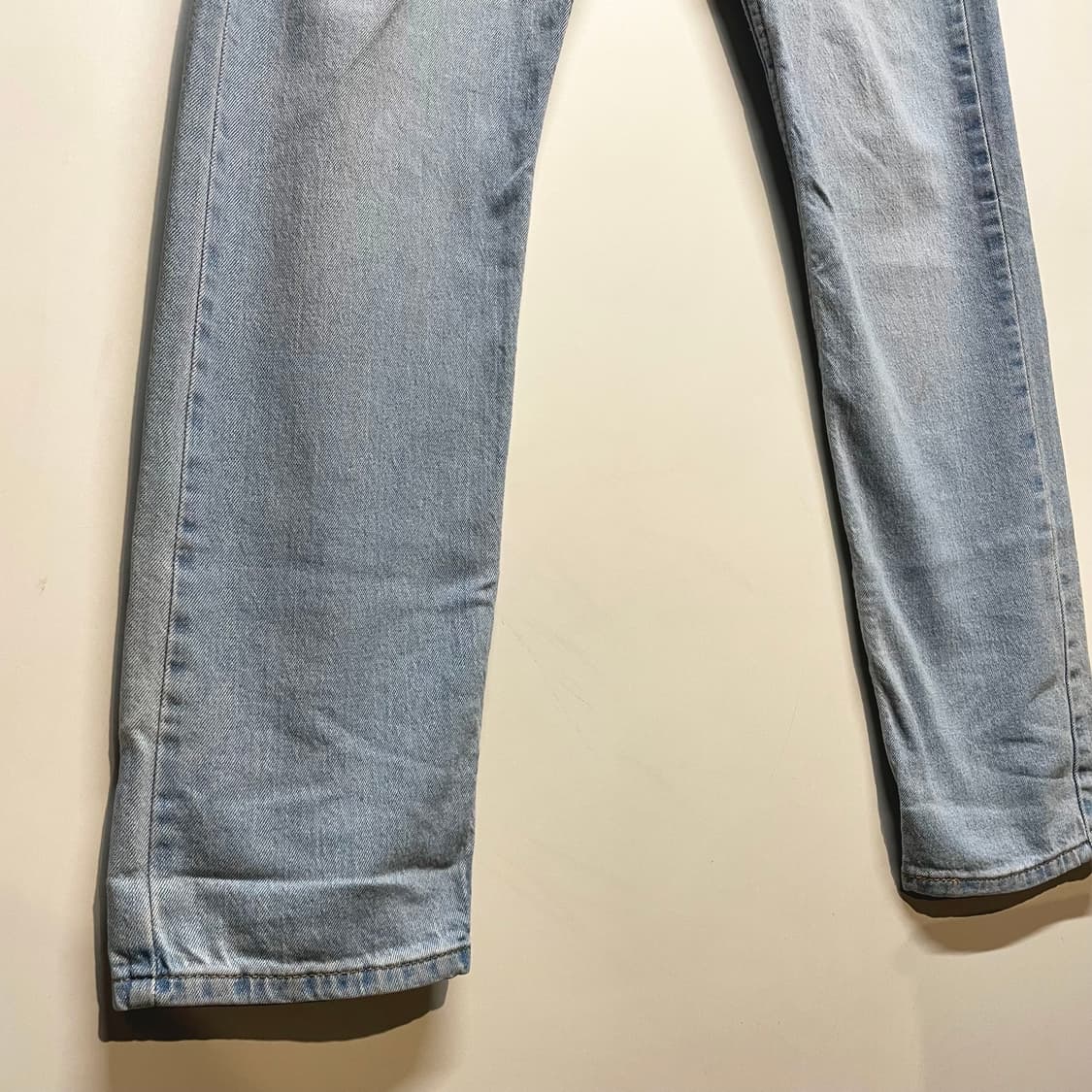 Levi's 502 연청 데님진 상품이미지4