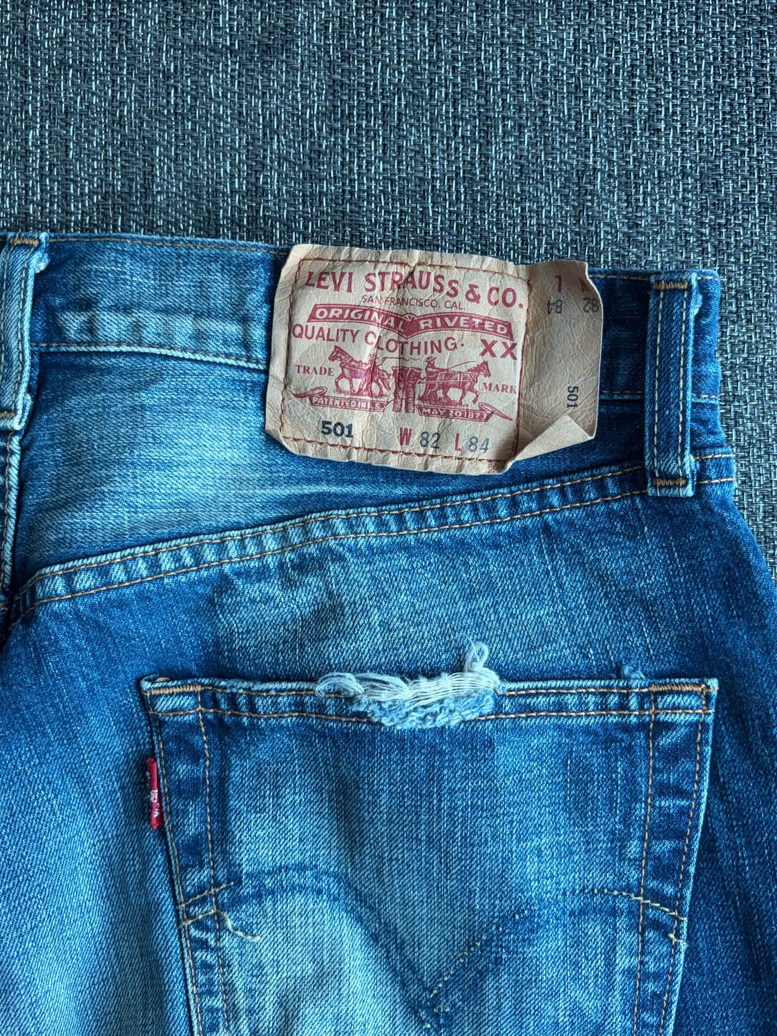 [Levi’s 501 W82 | L84] 상품이미지7