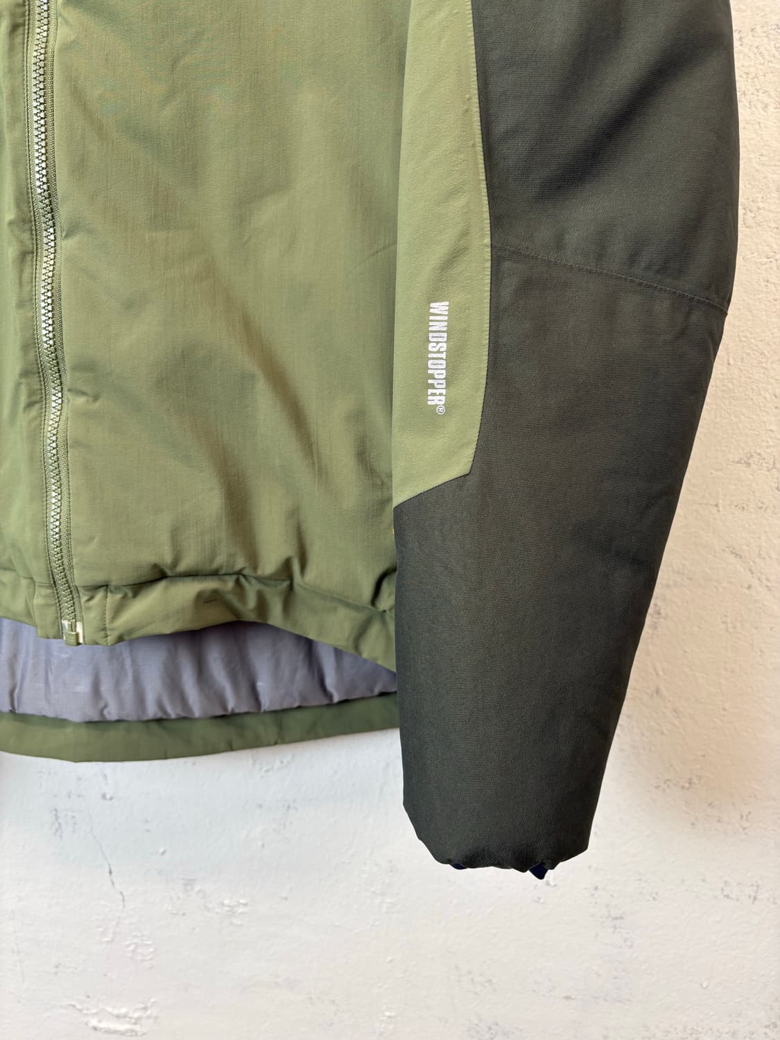 아크테릭스 00s 빈티지 윈드스토퍼 프리마로프트 자켓 상품이미지4