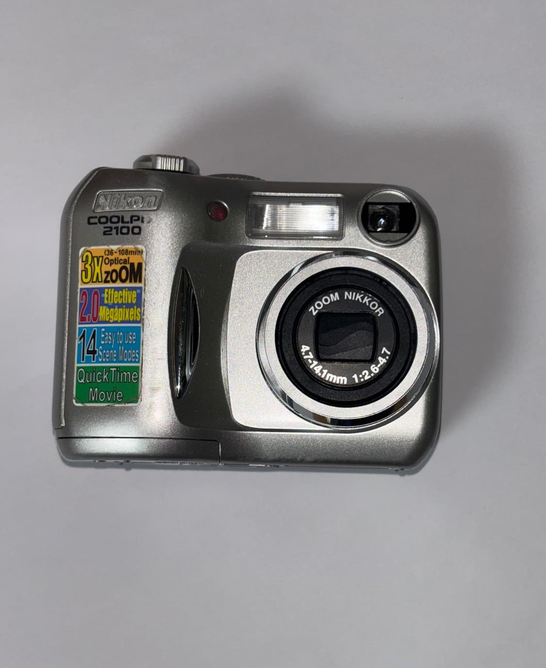 nikon coolpix 2100 쿨픽스 디카 디지털카메라 상품이미지2