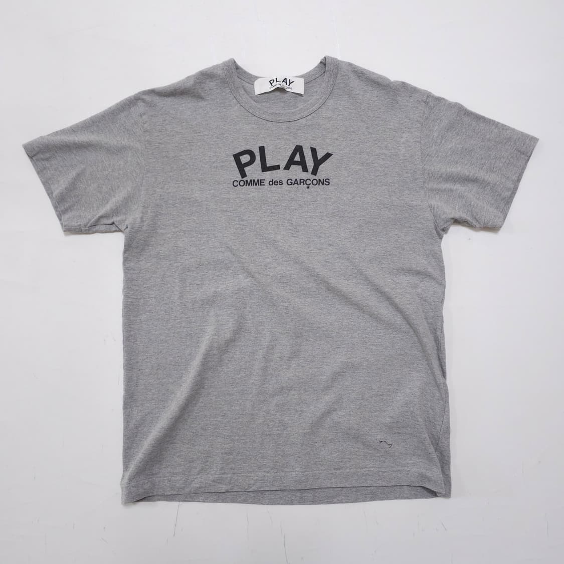 꼼데가르송 백하트 반팔 상품이미지1