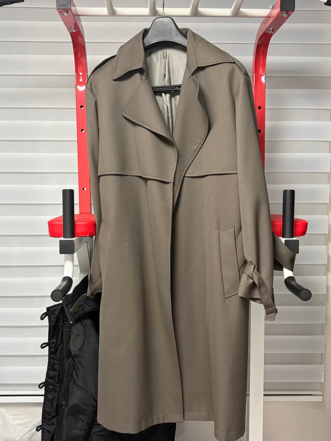 드러그옴므 트렌치코트 상품이미지1