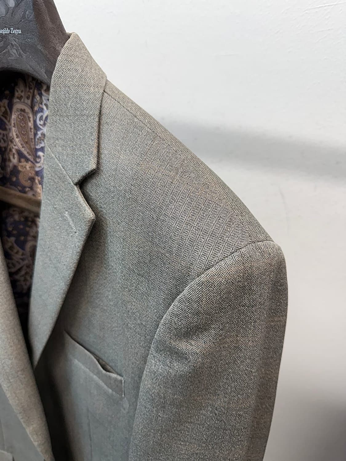 110-115) 랄프로렌 헤링본 자켓  상품이미지4